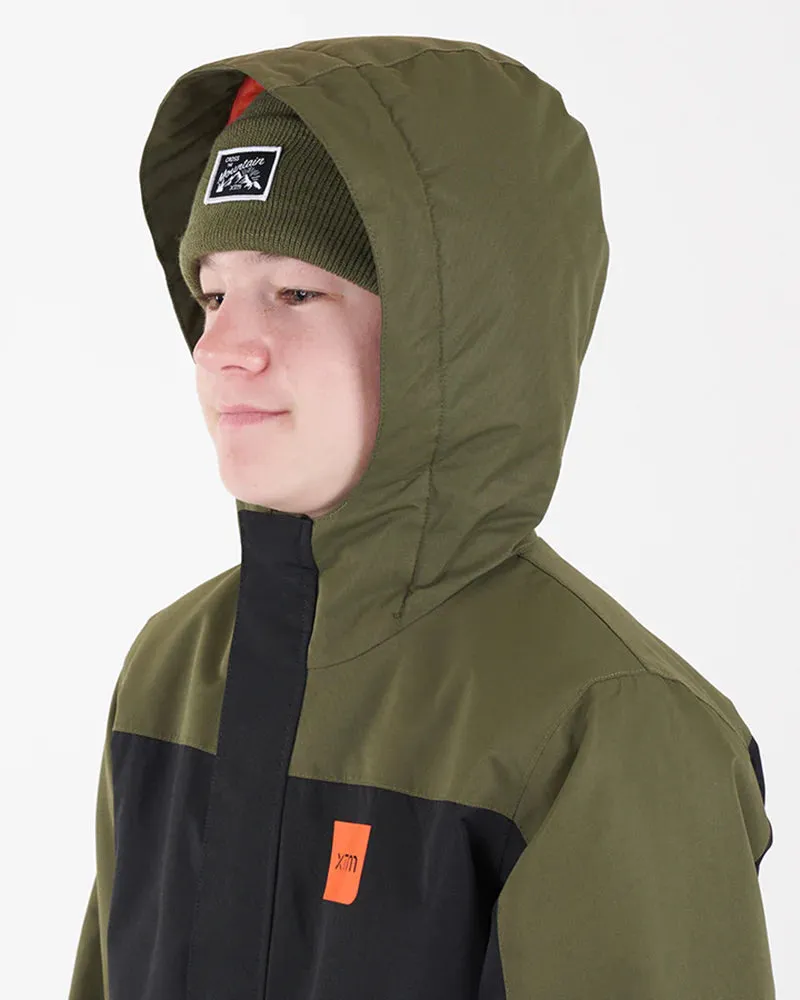 XTM Atlas Youth Jacket Winter Moss