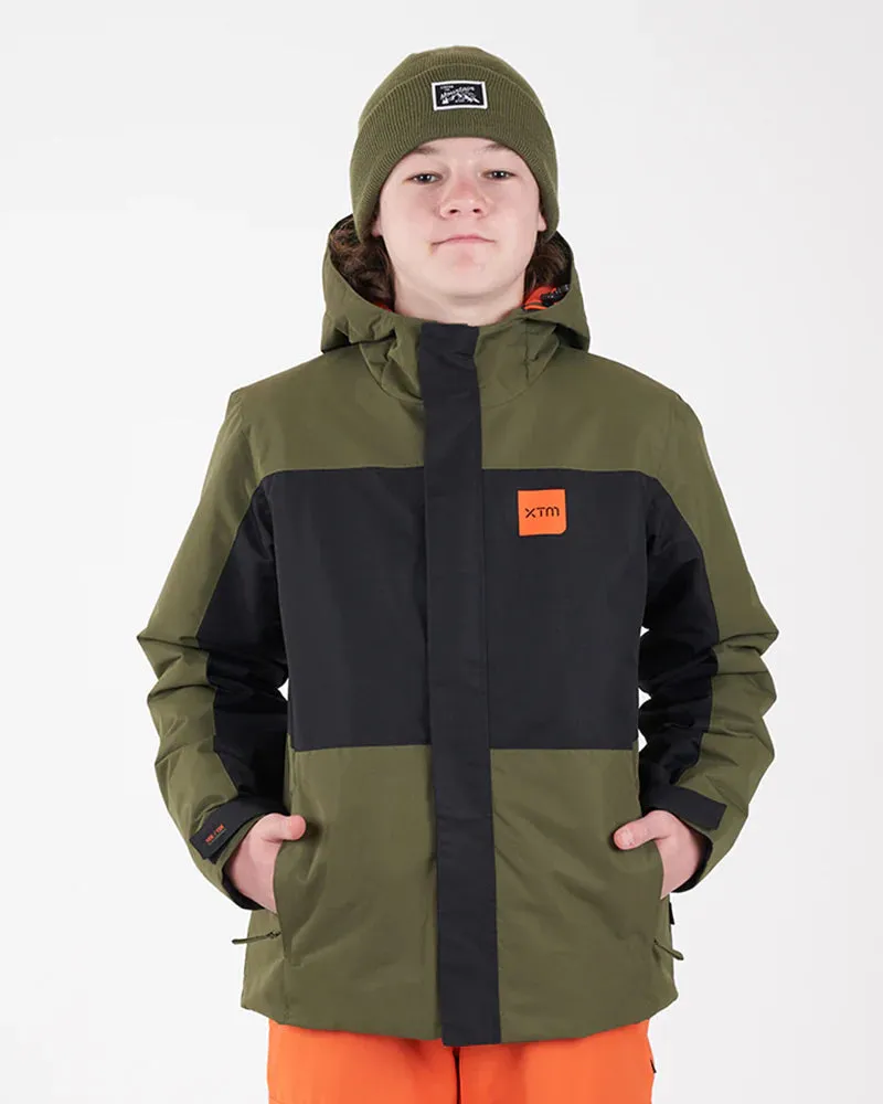 XTM Atlas Youth Jacket Winter Moss