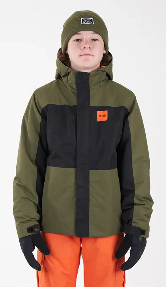 XTM Atlas Youth Jacket Winter Moss