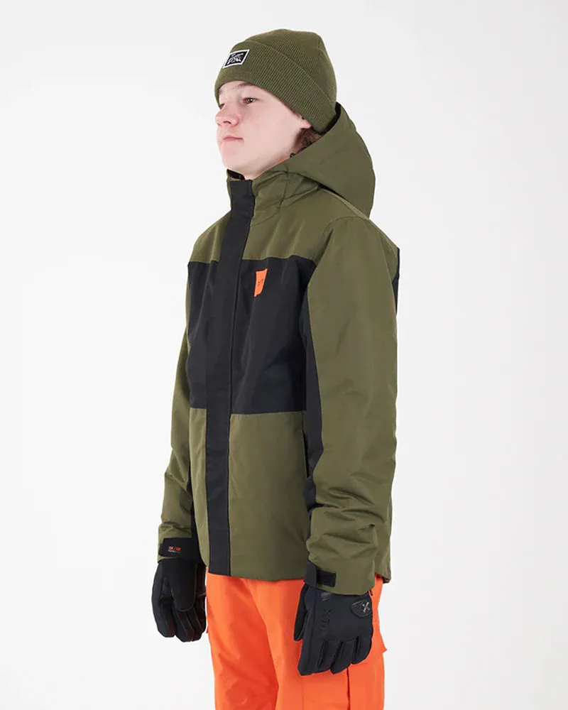 XTM Atlas Youth Jacket Winter Moss