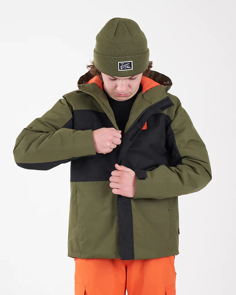 XTM Atlas Youth Jacket Winter Moss