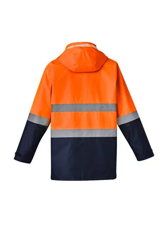 ZJ220 Mens Hi Vis Basic 4 in 1 Waterproof Jacket